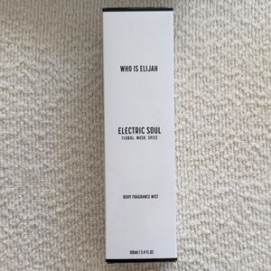 New Who Is Elijah Electric Soul body Fragrance Mist 100ml